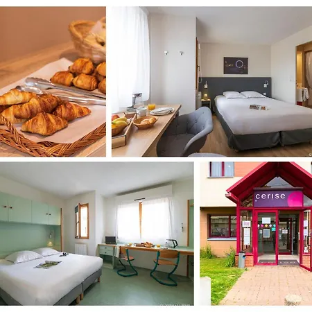 Cerise La Beaujoire Lägenhetshotell 3*